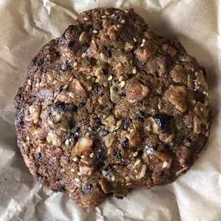 Everything cookie ($4)