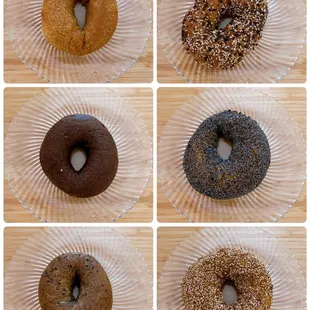 half dozen bagels