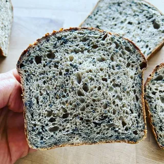 Buckwheat Black Sesame Loaf