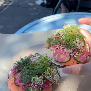 Smoked Salmon Sandwich
