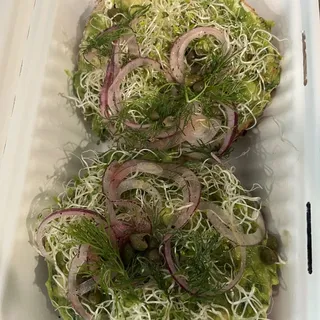 Bagel with House Cashew Cheese