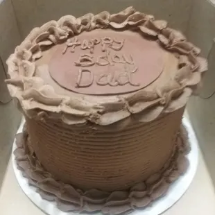 Small cakes available to your specifications