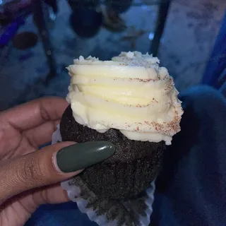 Black Velvet Cupcake