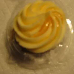 salted caramel cupcake