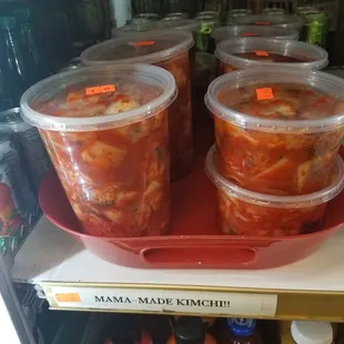 Handmade Kimchi!