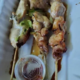 Chicken Skewers