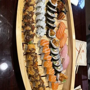 Sushi boat!