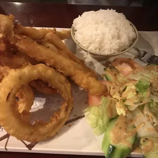 Shrimp Tempura