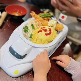 Kids meal