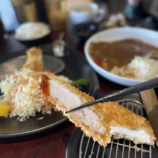 Chicken Katsu Meal