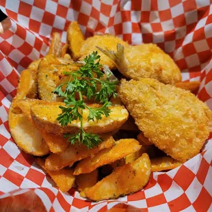 Fish and chips
