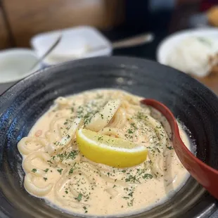 Mentai Seafood Udon