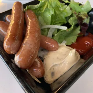 Black Pork Sausage