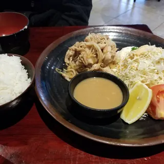 Pork Ginger