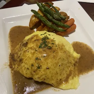 Add 2nd Omrice Sauce