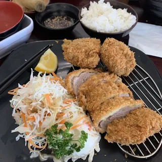 Tonkatsu Loin & Fillet Meal