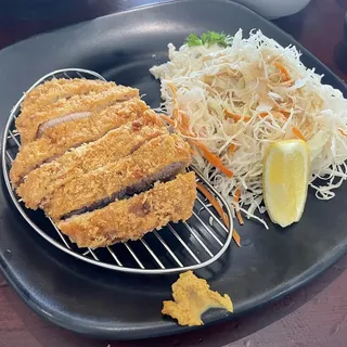 Tonkatsu Loin Meal