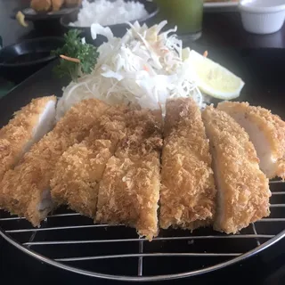 Chicken Katsu Meal