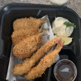Mackerel Katsu Meal