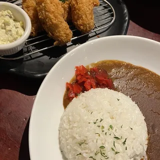 Fried Oyster Meal