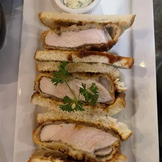 Pork Katsu Sandwich