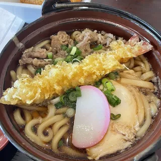 Nabeyaki Udon Beef