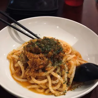 Tomato Sauce Udon