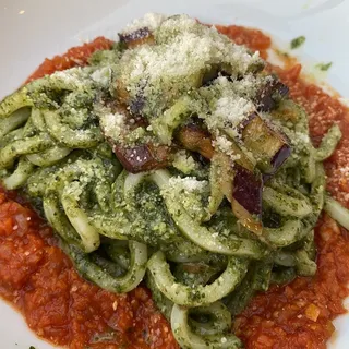 Basil Sauce Udon