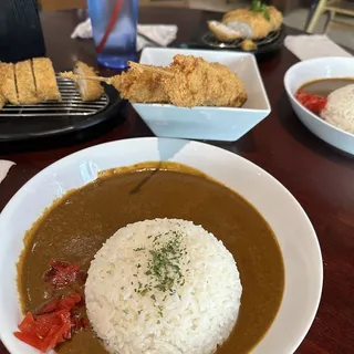 Topping Chicken Katsu