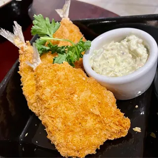 Topping Fried Mackerel