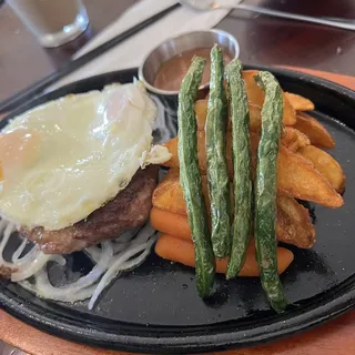 Topping Egg