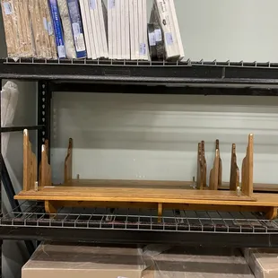 Shelves