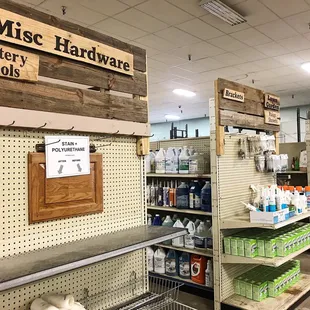 Love all the supplies you can find here!