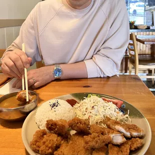 Chicken Katsu Curry melts in the mouth