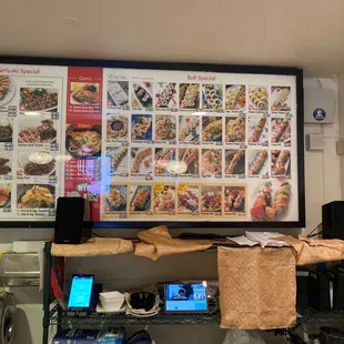 interior, sushi and sashimi
