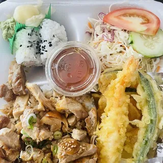 Mixed Tempura