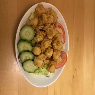 Popcorn Lobster Salad