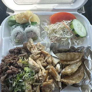 Chicken and Beef