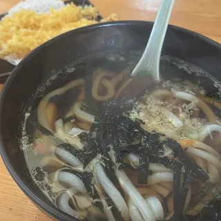 Shrimp Tempura Udon