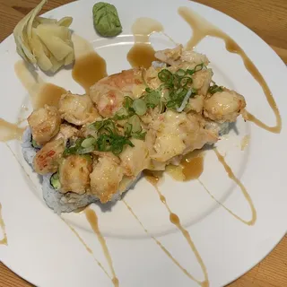 Baked Lobster Roll