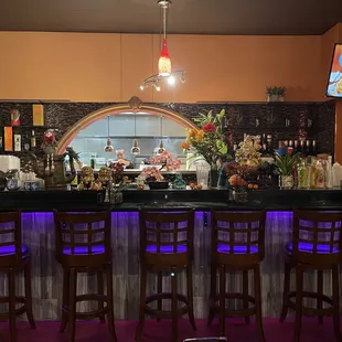 Bar seating available.  Very cool vibe.
