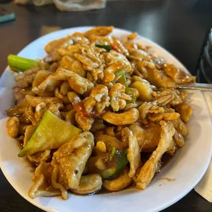 Cashew chicken