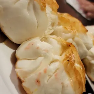 Sooooo good. The BBQ pork buns are in stock!