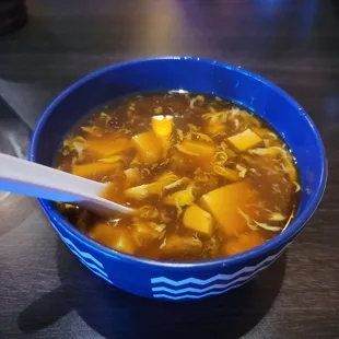 Sweet &amp; sour soup