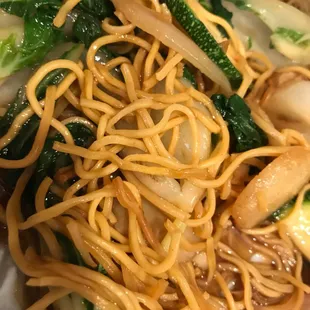 Hong Kong Noodles