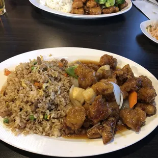 Sweet and Sour Chicken