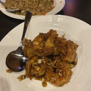 Singapore Black Pepper Prawn