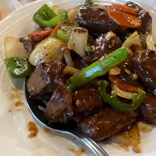 Black Pepper Beef