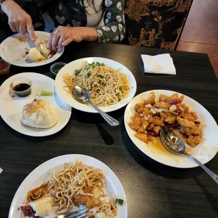 Garlic Noodles