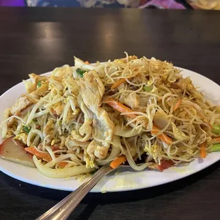 Pan Fried Noodles